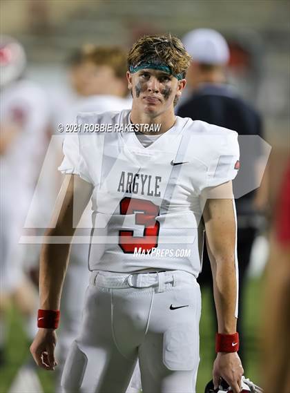 Thumbnail 1 in Argyle vs. Nolan Catholic photogallery.