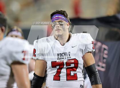 Thumbnail 1 in Argyle vs. Nolan Catholic photogallery.
