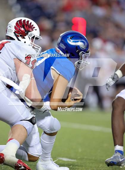 Thumbnail 1 in Argyle vs. Nolan Catholic photogallery.