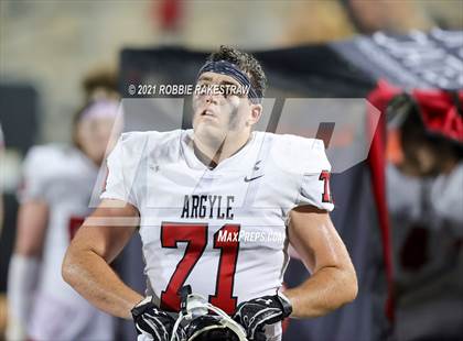 Thumbnail 3 in Argyle vs. Nolan Catholic photogallery.