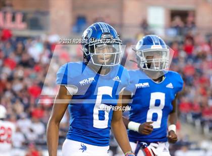 Thumbnail 1 in Argyle vs. Nolan Catholic photogallery.