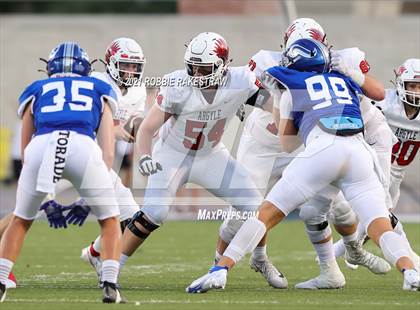 Thumbnail 2 in Argyle vs. Nolan Catholic photogallery.