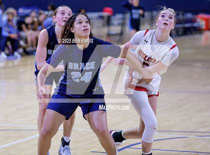 Thumbnail 3 in Wesleyan Christian Academy vs. Grace Christian Academy (She Got Game Classic) photogallery.