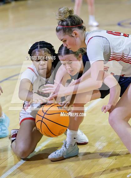 Thumbnail 2 in Wesleyan Christian Academy vs. Grace Christian Academy (She Got Game Classic) photogallery.