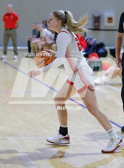 Thumbnail 1 in Wesleyan Christian Academy vs. Grace Christian Academy (She Got Game Classic) photogallery.