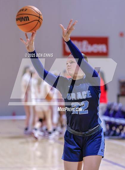 Thumbnail 2 in Wesleyan Christian Academy vs. Grace Christian Academy (She Got Game Classic) photogallery.
