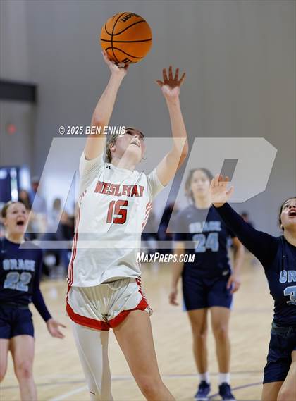 Thumbnail 3 in Wesleyan Christian Academy vs. Grace Christian Academy (She Got Game Classic) photogallery.