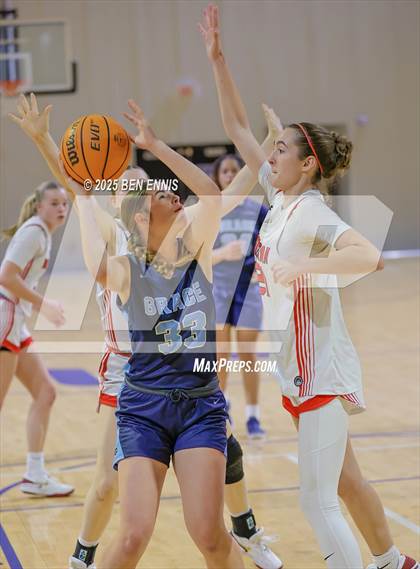 Thumbnail 1 in Wesleyan Christian Academy vs. Grace Christian Academy (She Got Game Classic) photogallery.