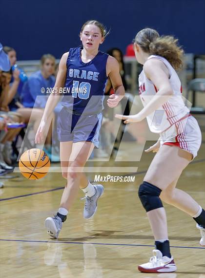 Thumbnail 1 in Wesleyan Christian Academy vs. Grace Christian Academy (She Got Game Classic) photogallery.
