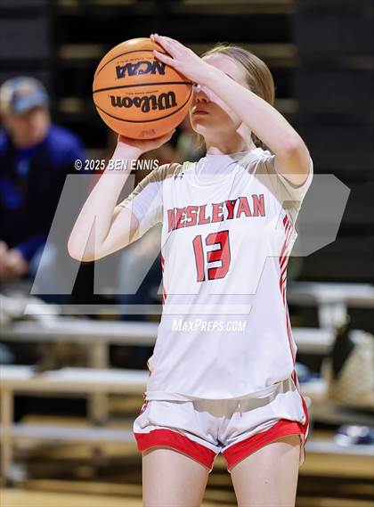 Thumbnail 2 in Wesleyan Christian Academy vs. Grace Christian Academy (She Got Game Classic) photogallery.
