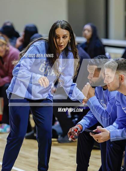 Thumbnail 3 in Wesleyan Christian Academy vs. Grace Christian Academy (She Got Game Classic) photogallery.