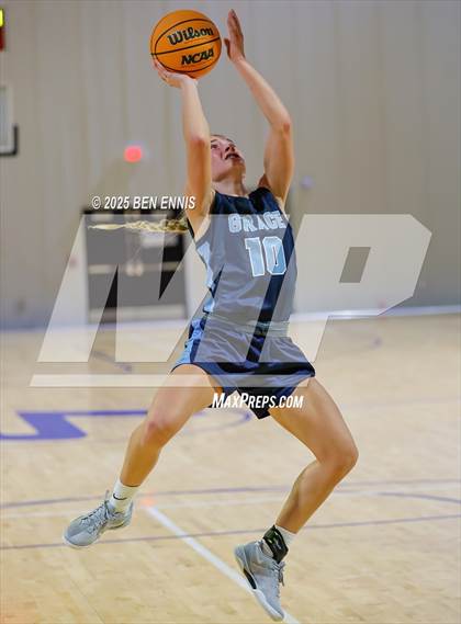 Thumbnail 1 in Wesleyan Christian Academy vs. Grace Christian Academy (She Got Game Classic) photogallery.