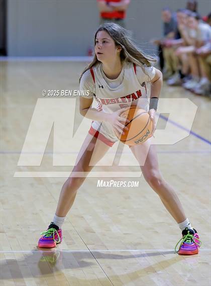 Thumbnail 2 in Wesleyan Christian Academy vs. Grace Christian Academy (She Got Game Classic) photogallery.