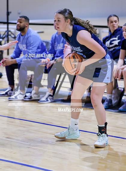 Thumbnail 1 in Wesleyan Christian Academy vs. Grace Christian Academy (She Got Game Classic) photogallery.