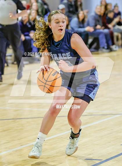 Thumbnail 1 in Wesleyan Christian Academy vs. Grace Christian Academy (She Got Game Classic) photogallery.