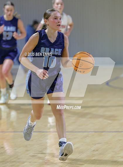 Thumbnail 2 in Wesleyan Christian Academy vs. Grace Christian Academy (She Got Game Classic) photogallery.