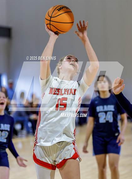 Thumbnail 1 in Wesleyan Christian Academy vs. Grace Christian Academy (She Got Game Classic) photogallery.