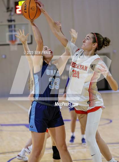 Thumbnail 1 in Wesleyan Christian Academy vs. Grace Christian Academy (She Got Game Classic) photogallery.
