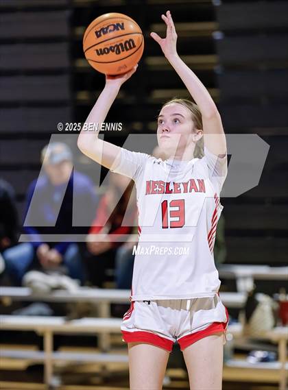Thumbnail 3 in Wesleyan Christian Academy vs. Grace Christian Academy (She Got Game Classic) photogallery.