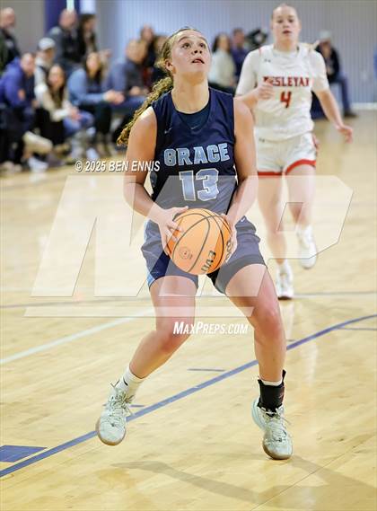 Thumbnail 3 in Wesleyan Christian Academy vs. Grace Christian Academy (She Got Game Classic) photogallery.