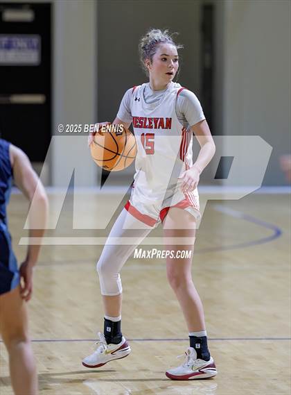 Thumbnail 2 in Wesleyan Christian Academy vs. Grace Christian Academy (She Got Game Classic) photogallery.