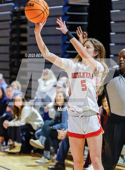 Thumbnail 1 in Wesleyan Christian Academy vs. Grace Christian Academy (She Got Game Classic) photogallery.