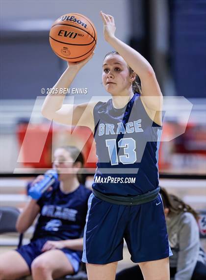 Thumbnail 1 in Wesleyan Christian Academy vs. Grace Christian Academy (She Got Game Classic) photogallery.
