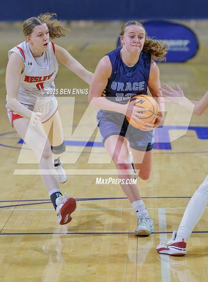 Thumbnail 1 in Wesleyan Christian Academy vs. Grace Christian Academy (She Got Game Classic) photogallery.
