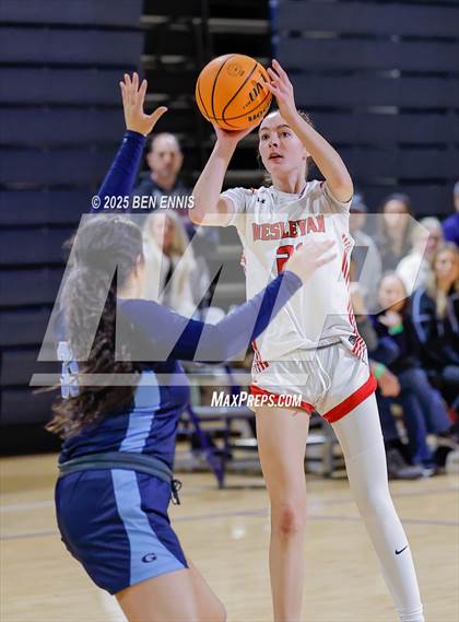 Thumbnail 2 in Wesleyan Christian Academy vs. Grace Christian Academy (She Got Game Classic) photogallery.