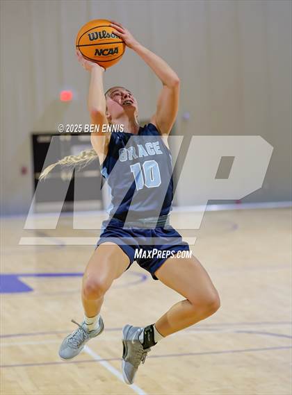 Thumbnail 2 in Wesleyan Christian Academy vs. Grace Christian Academy (She Got Game Classic) photogallery.