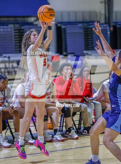 Thumbnail 1 in Wesleyan Christian Academy vs. Grace Christian Academy (She Got Game Classic) photogallery.