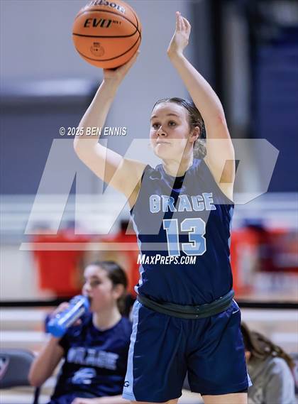 Thumbnail 3 in Wesleyan Christian Academy vs. Grace Christian Academy (She Got Game Classic) photogallery.