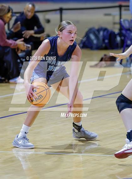 Thumbnail 3 in Wesleyan Christian Academy vs. Grace Christian Academy (She Got Game Classic) photogallery.