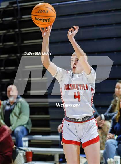 Thumbnail 3 in Wesleyan Christian Academy vs. Grace Christian Academy (She Got Game Classic) photogallery.