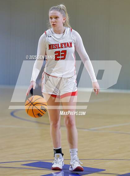 Thumbnail 1 in Wesleyan Christian Academy vs. Grace Christian Academy (She Got Game Classic) photogallery.