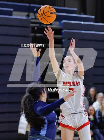 Thumbnail 2 in Wesleyan Christian Academy vs. Grace Christian Academy (She Got Game Classic) photogallery.