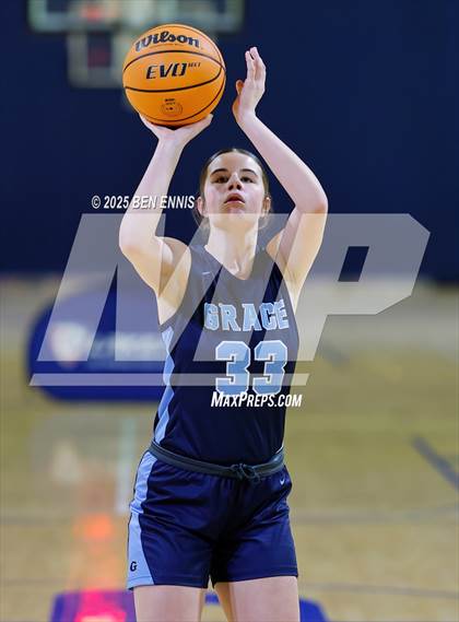 Thumbnail 1 in Wesleyan Christian Academy vs. Grace Christian Academy (She Got Game Classic) photogallery.
