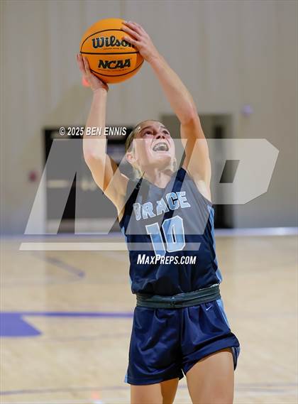 Thumbnail 3 in Wesleyan Christian Academy vs. Grace Christian Academy (She Got Game Classic) photogallery.