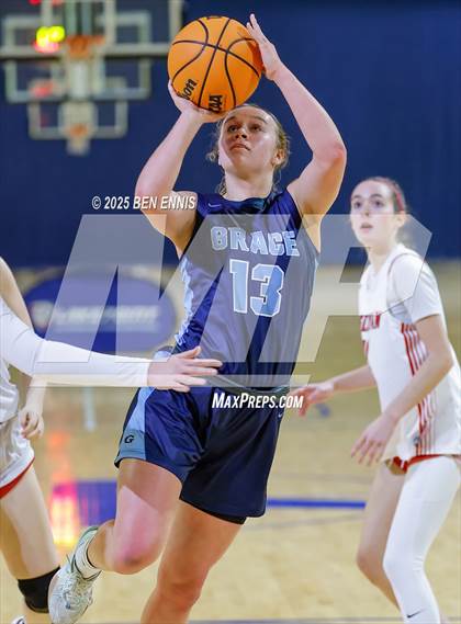 Thumbnail 2 in Wesleyan Christian Academy vs. Grace Christian Academy (She Got Game Classic) photogallery.