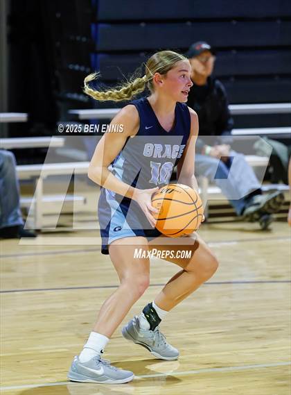 Thumbnail 1 in Wesleyan Christian Academy vs. Grace Christian Academy (She Got Game Classic) photogallery.