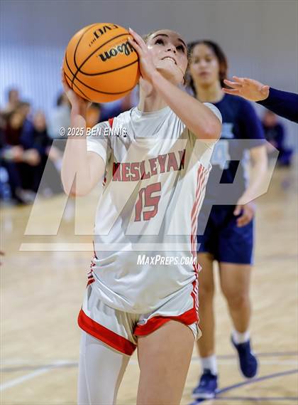 Thumbnail 2 in Wesleyan Christian Academy vs. Grace Christian Academy (She Got Game Classic) photogallery.