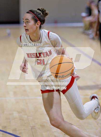 Thumbnail 1 in Wesleyan Christian Academy vs. Grace Christian Academy (She Got Game Classic) photogallery.