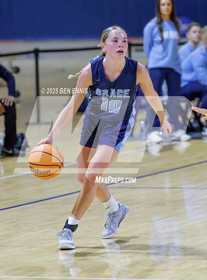 Thumbnail 1 in Wesleyan Christian Academy vs. Grace Christian Academy (She Got Game Classic) photogallery.