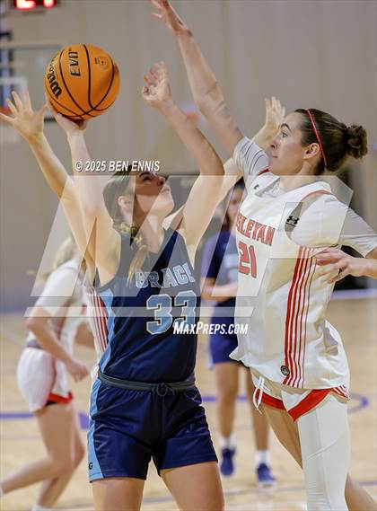 Thumbnail 3 in Wesleyan Christian Academy vs. Grace Christian Academy (She Got Game Classic) photogallery.