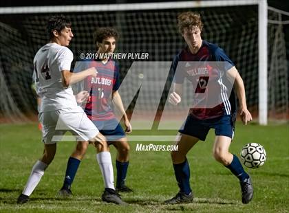 Thumbnail 2 in Douglas Byrd vs Terry Sanford (PAC Tournament First Round) photogallery.