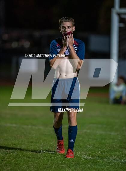 Thumbnail 2 in Douglas Byrd vs Terry Sanford (PAC Tournament First Round) photogallery.