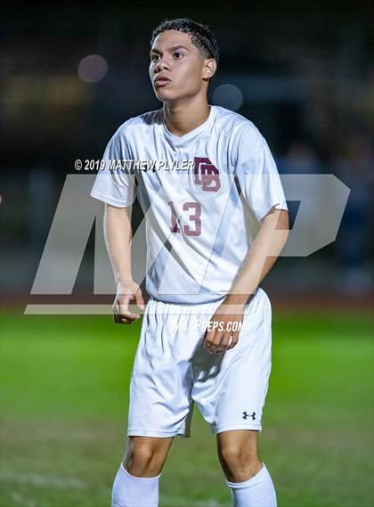 Thumbnail 3 in Douglas Byrd vs Terry Sanford (PAC Tournament First Round) photogallery.
