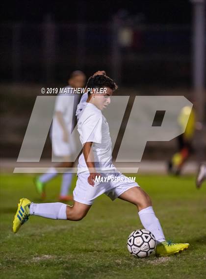 Thumbnail 3 in Douglas Byrd vs Terry Sanford (PAC Tournament First Round) photogallery.