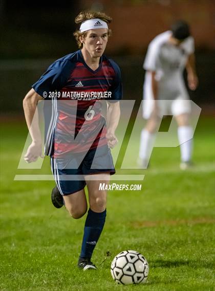 Thumbnail 3 in Douglas Byrd vs Terry Sanford (PAC Tournament First Round) photogallery.