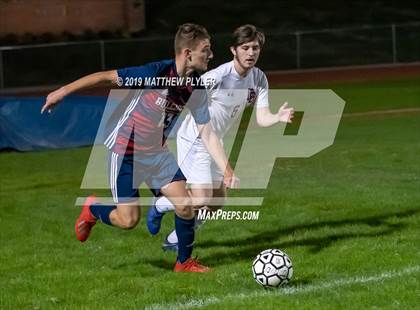 Thumbnail 2 in Douglas Byrd vs Terry Sanford (PAC Tournament First Round) photogallery.